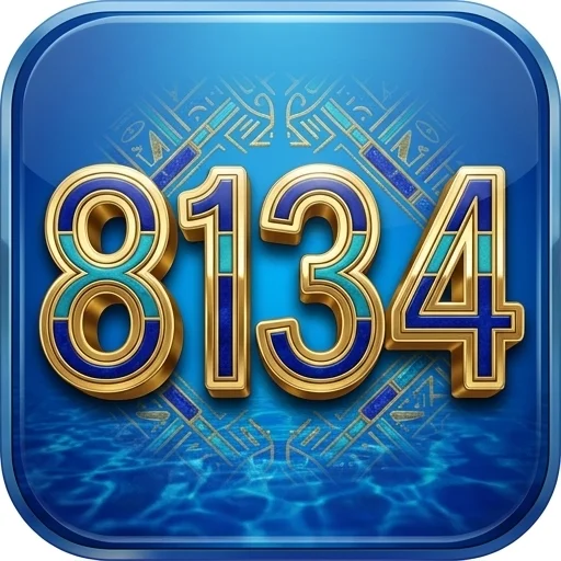 8134 Logo - Oficial