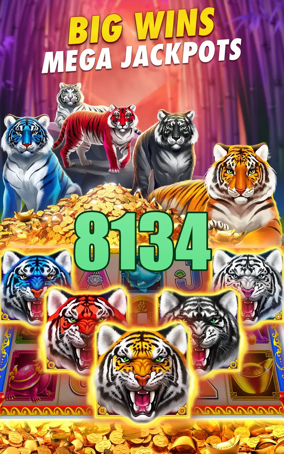 8134 Capturas de tela Oficial APK